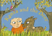 Hardcover Kanta And The Deer Book