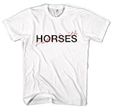 wowoaoreww patti smith horses punk poetry art unisex t-shirt