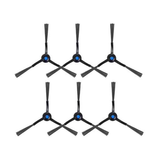 �p�[�c�T�C�h�u���V�AEcovacs �ɑΉ��AT50 Pro/T50 Omni/T50 Pro Omni/T50 Max Pro Omni/X8 Pro Omni/X8 PRO/X8 PLUS ���{�b�g�|���@(6PCS)