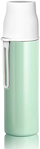 Water Bottle, Elegant Life Stainless Steel Leak Proof Sport Water Bottles, Double Walled Vacuum Insulated Thermoses, Ice Cold Up To 24 Hrs/Hot 12 Hrs, Come with a Cleaning Brush 16ounce (green)