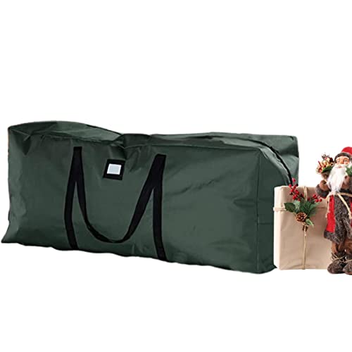 1 peça de bolsa de armazenamento de árvore de Natal, extra grande, à prova d'água, sacos de armazen