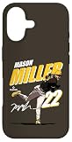 Mason Miller | San Diego MLB Baseball Players | MLBMSM204M Case for iPhone 17