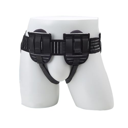 Faja de soporte para hernia inguinal con almohadilla ajustable
