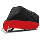 【Fácil Almacenamiento】: el Paquete incluye una Bolsa de Almacenamiento. Puede Organizar Bien la Funda de la Motocicleta con la Bolsa de Almacenamiento. Pequeño Volumen y Fácil de Transportar, Muy Conveniente.