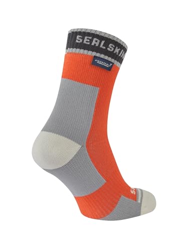 Image of SEALSKINZ Unisex Holverstone Waterproof Ankle Length Lightweight Running Sock