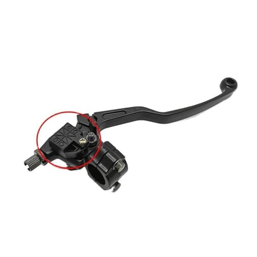 Levier d'embrayage de moto cassé ? Changez pour ce modèle 125cc-200cc