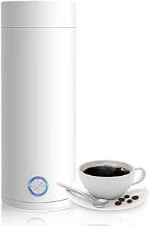 Travel Kettle , Travel Portable Kettle Coffee Tea Food Grade , 3 in 1 Mini Electric Kettle, Automatic Shut off Travel Tea Kettle, Water Heater for Making Tea, Coffee, Baby Milk And Fast Food (white)