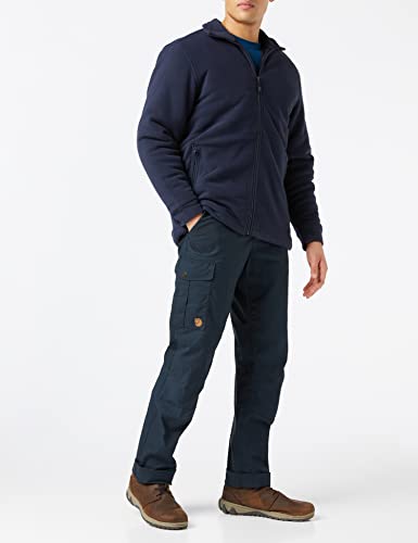 Fjällräven Fjällräven Fjallraven Herren Karla Lite Curved Hose W Hose, Dark Navy, 48