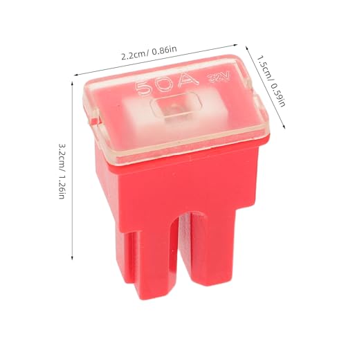 Bloques de fusibles de cartucho tipo caja para coche y camión IMIKEYA de 12 piezas 6