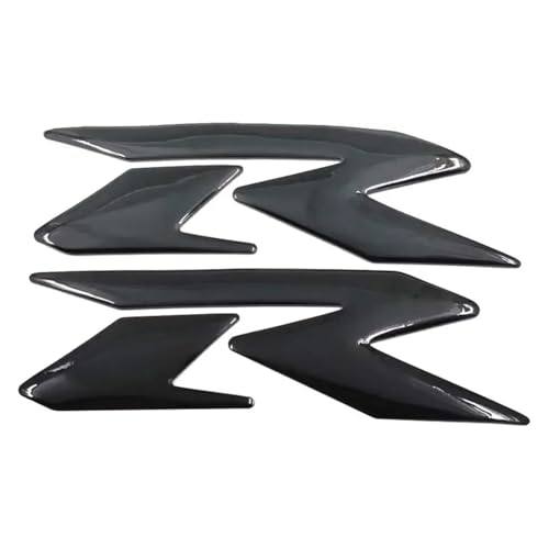 Autocollant R GSXR autocollants décoratifs réservoir de moto protecteur PVC 3D
