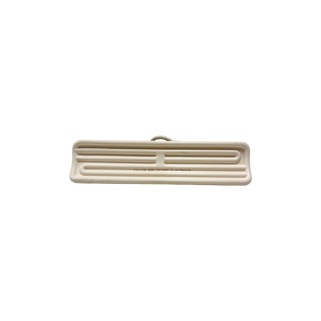Elemento riscaldante in ceramica 245x62mm 1000W 230V | Elemento riscaldante per buffet e piastre elettriche | Elemento riscaldante in ceramica | Riscaldamento rapido ed efficiente
