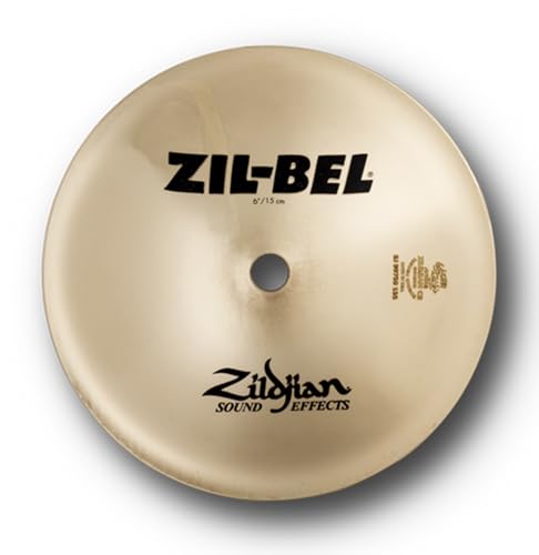 Avedis Zildjian Company FX Series ZIL-BEL - Small 6 Inches