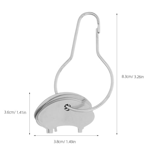 Aireador de grifo acero inoxidable DOITOOL repuesto compacto hogar 4 ud 3