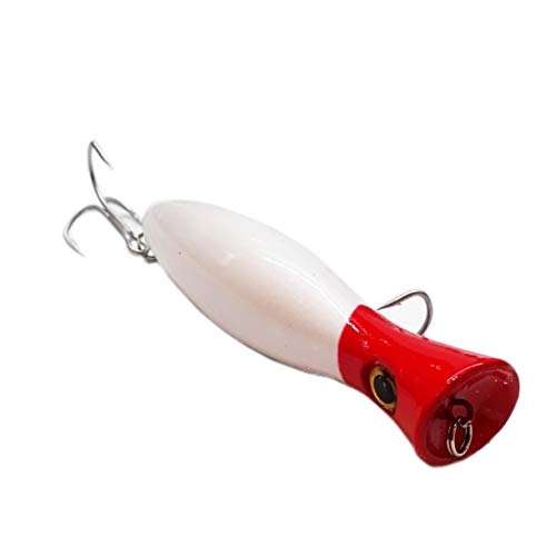 Fishing Lures Large Top Water Popper 4.75 in1.5 oz Lure Artificial Seal