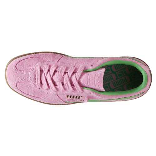 PUMA Palermo Special Mens Lifestyle Shoes (Pink/Green)4