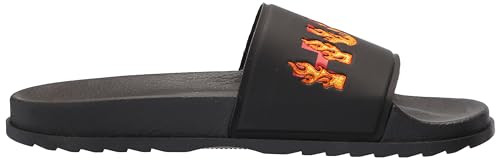 Image of HUGO mens Big Logo Slide Sandals