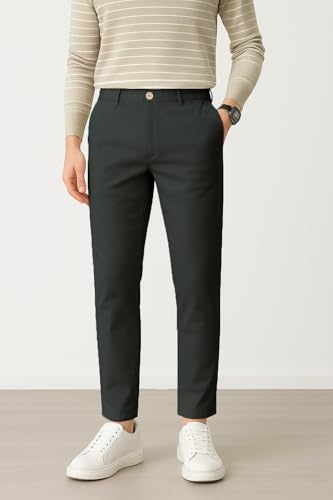 Image of RAGZO Formal Trousers for Men || Men Formal Korean Pant || Formal Pants for Men