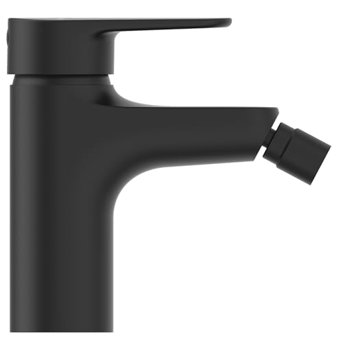 Ideal Standard Alu+ Bidet Mixer, 115 mm spout Projection, Flow Straightener, Water Saving, Adjustable Outlet - Image 3