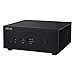 Produktbild ASUS Mini PC Professional  0,6 l  PN63-S1-S3112ZD  Schwarz  Core i3-1115G4  8 GB  256 GB NVMe SSD  UMA  Win10 Pro  VESA-Kit