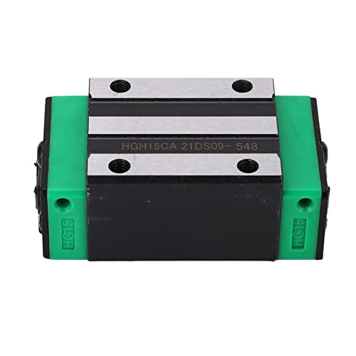 Headerbs 3D-Druck, Linearer Lagerblock, Bewegungsschienenschlitten, Geringe Reibung und Grat, Position und Automatische Ausrichtungsfähigkeit, Praktische Haltestruktur, Hergestellt aus Lagerstahl.