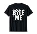 Official Avril Lavigne Bite Me Two Sided T-Shirt