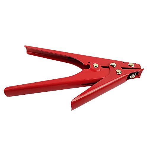 Maymaii Hs-519 Tie Gun Tensioning And Cutting Tool For Plastic Nylon Cable Tie Or Fasteners, All Metal Casing, 0.370 Inches Max Tie Width #TOP5