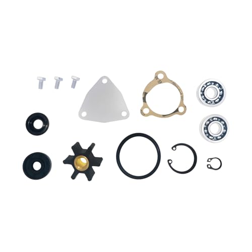 Kit de réparation pour pompe à eau Yanmar 128170-42200 de moteur marin 1GM10