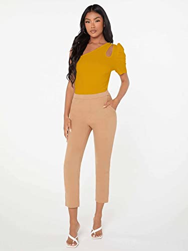 Image of Shasmi Women Top, T-Shirt, Stylish Top, Soft and Comfy Fabric has Some Stretch