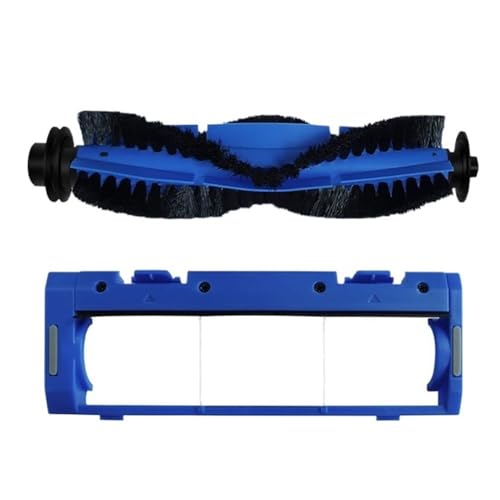 Donkivvy Spazzola a rullo principale e copertura della spazzola compatibile con i pezzi di ricambio per aspirapolvere robot Hosome G9070