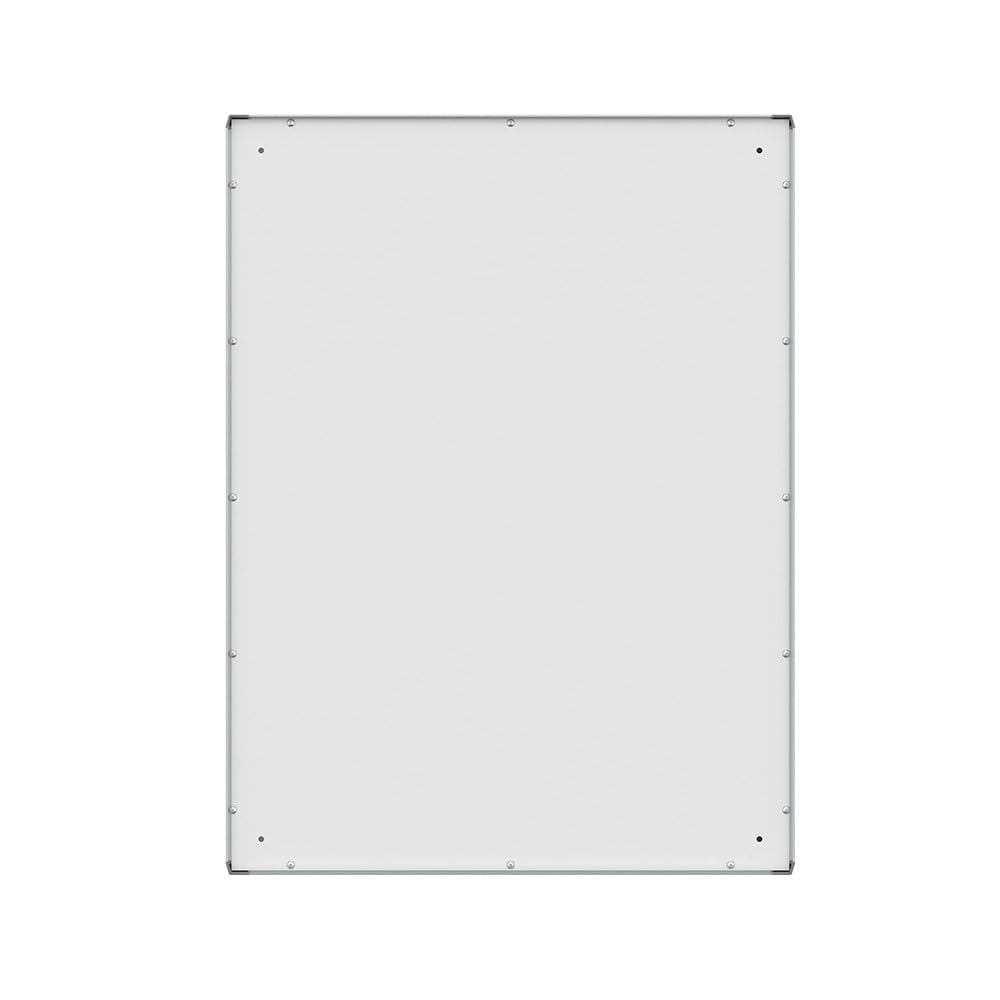 Schaukasten innen 8x DIN A4 | stabil & abschließbar | Infokasten mit SAN-Glasfront | magnetische Rückwand, beschreibbar | ideal für Innenbereich & Wandmontage