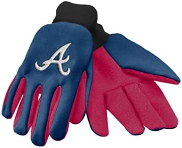 Atlanta Braves MLB Sport Utility Work Gloves Forever Collectibles 875675 image 2