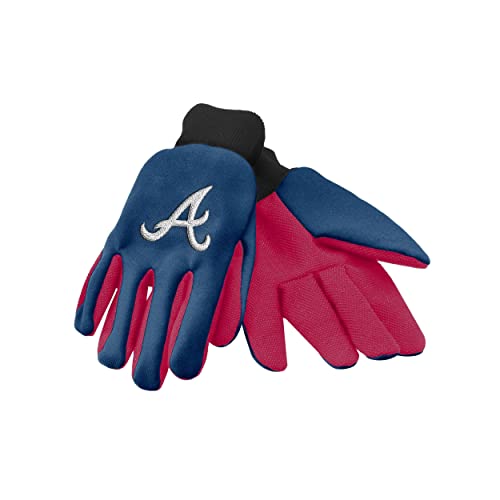 Atlanta Braves MLB Sport Utility Work Gloves Forever Collectibles 875675