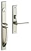 Baldwin Hardware 6966.102.LENT Lakeshore set Trim Front