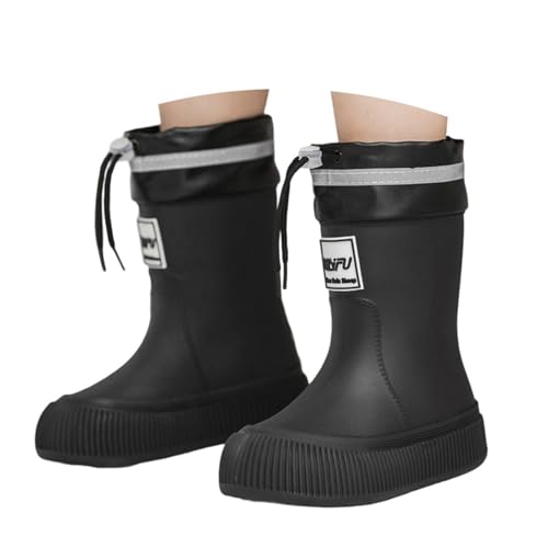 Bottes en caoutchouc garçon légères pour s'amuser sous la pluie