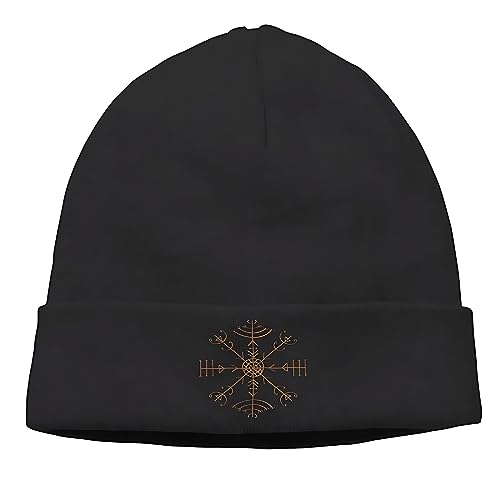 Bonnet Vegvisir Viking homme fini le froid avec ce chapeau mince 3D