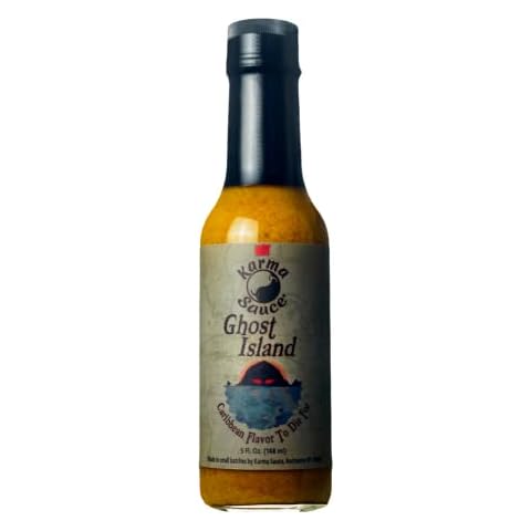 Ghost Island Hot Sauce Cover