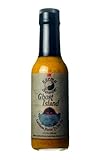 Ghost Island Hot Sauce | Extra Hot Pepper Sauce With A Tropical Caribbean Flavor | Habanero, Bhut...