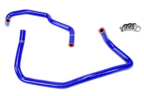 HPS 57-1468-BLUE Silicone Heater Hose Kit Coolant