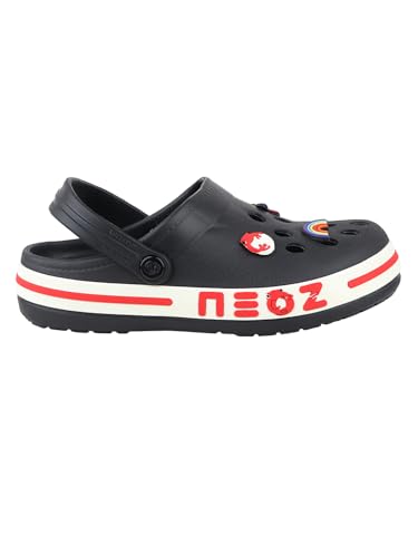 Image of URJO Unisex-Child Urjo SKR Bayband Kid's Clogs /Sandals with Back Strap Levirex Comfort Anti-Skid Waterproof Dailywear (Urjo By Neoz) Clog