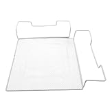 GALPADA Hängender Telefonständer aus Metallnetz Schreibtisch Organizer mit Ablagefach Telefonerhöhung für Büro und Homeoffice