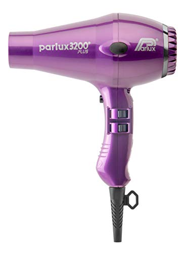 Parlux 3200 Plus Hair Dryer in Purple Haze. Lightweight Compact 1900W Dryer with Ultra High Tech Ionic Technology. Salon Favourite with 2 Speed Settings & 3 Heat Controls Plus Cool Shot Button.