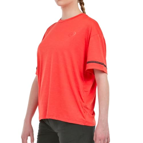 Camiseta Bullpadel Elgar Mujer T-shirt de padel finitions haut de gamme pour femme