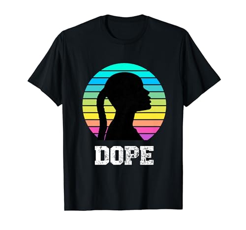 Melanine Black Queen Girl Magic Girls Mois de l'histoire des Noirs T-Shirt