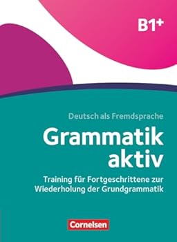 Paperback Grammatik aktiv: Ubungsbuch B1+ Book