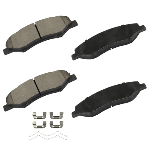 Image of CCIYU Front D2089 Disc Brake Pad Set Fit For Honda For Odyssey 2018-2025, Brake Pads 4PCS