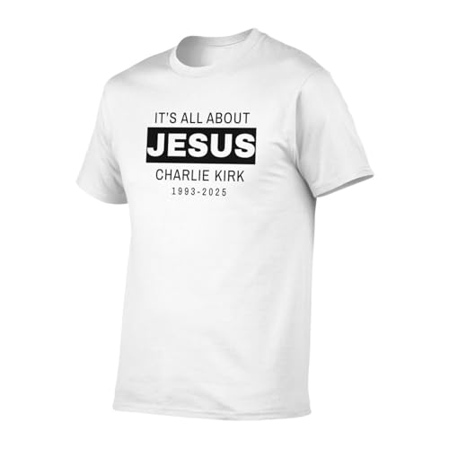 It's All About Jesus Charlie Kirk T-Shirts2