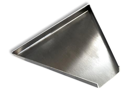 Image of Espresso Funnel Tray and Tamper Plate (Large). Eliminate coffee waste and mess. For Breville, De'Longhi, Gevi, Cafe Bellisimo, and all other home espresso systems.