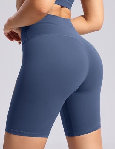 POSHDIVAH Women's Creamluxe Biker Shorts - Use Code 4BYRPDNF - Image 4