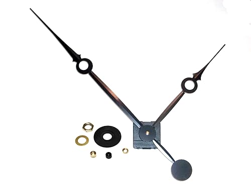 High Torque Clock Movement (Silent Sweep) Extended Shaft with 14