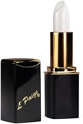 L'Paige (L34) WHITE PEARL Designer Lipstick, Aloe Vera Based, Long-lasting, Moisturizing